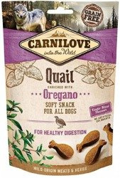 Carnilove Semi-Moist Snack Przepiórka z Oregano 200g