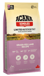 ACANA SINGLES Grass-Fed Lamb 17kg