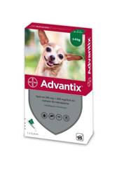 ADVANTIX SPOT ON XS dla bardzo małych psów