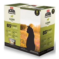 Acana Premium Pate z jagnięciną dla kota 8x85g