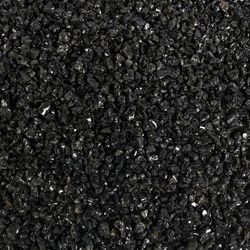 AquaDella Gravel Black żwirek do akwarium czarny 1-3 mm 9 kg