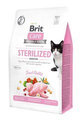 Brit Care Cat Grain-free Sterilized Sensitive 7kg 