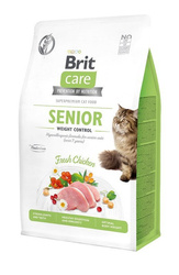 Brit Care Cat Senior Weight Control 7kg