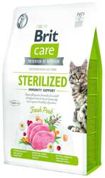 Brit Care Cat Sterilized z wieprzowiną 2kg