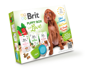 Brit Care Puppy BOX prezentowy dla szczeniaka