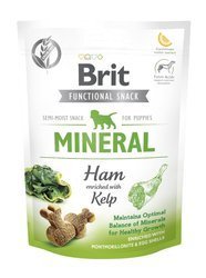 Brit Functional Snack mineralny przysmak dla szczeniąt 150g 