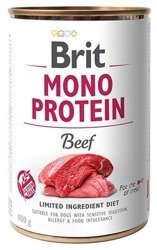 Brit Mono Protein z wołowiną 400g