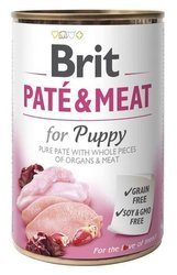 Brit Pate&Meat 400g Puppy