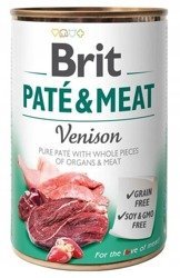 Brit Pate&Meat z dziczyzną 400g