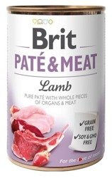 Brit Pate&Meat z jagnięciną 400g