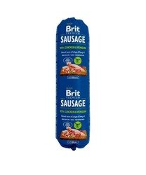 Brit Premium Sausage dziczyzna z kurczakiem 800g