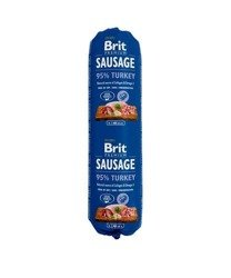 Brit Premium Sausage indyk 800g