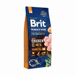 Brit Premium by Nature Senior S/M 15kg