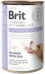 Brit Veterinary Diet Gastrointestinal Salmon&Pea 400g