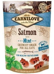 Carnilove Crunchy Snack Salmon & Mint With Fresh Meat 50g