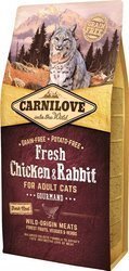 Carnilove Fresh Chicken & Rabbit Gourmand 6kg