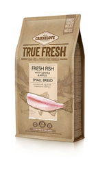 Carnilove True Fresh Adult z rybą dla małych ras 1,4kg