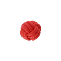 Dingo piłka ze sznura energy czerwona 7cm