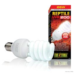 ExoTerra Lampa UVB 200 (Repti Glo 10.0) 25W