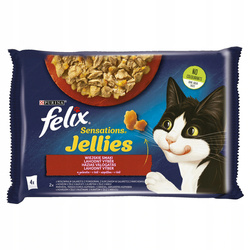 FELIX Sensations Jellies wiejskie smaki w galaretce 4X85G