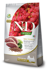 Farmina N&D Quinoa Dog Neutered Adult Mini 2,5kg