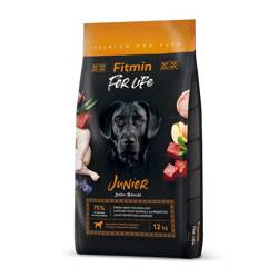 Fitmin dog For Life junior large breed z drobiem 12kg