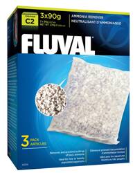 Fluval wkład Ammonia Remover do filtra C2 3x90g