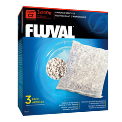 Fluval wkład Ammonia Remover do filtra C3 3x140g