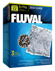 Fluval wkład węglowy Zeo-Carb do filtra C2 3x70g