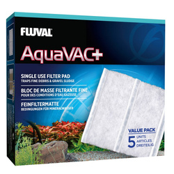Fluval wkładki jednorazowe do AquaVac+