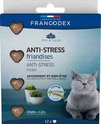Francodex Przysmak antystresowy dla kotów 18g