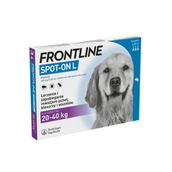 Frontline Spot On L krople dla dużych psów 3szt.