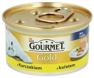 Gourmet Gold mus z kurczakiem 85g