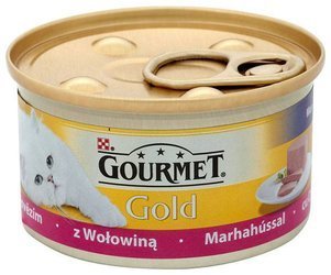 Gourmet Gold mus z wołowiną 85g