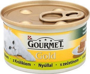 Gourmet Gold pasztet z królikiem 85g