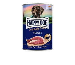 Happy Dog Sensible Pure France z kaczką 400g