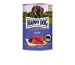 Happy Dog Sensible Pure Italy z bawołem 400g