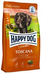 Happy Dog Sensible Toscana z kaczką i łososiem 1kg