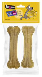 Hau&Miau kość prasowana naturalna 2szt 90g