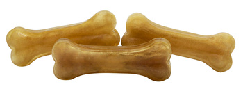 Hau&Miau kość prasowana naturalna 3szt 90g