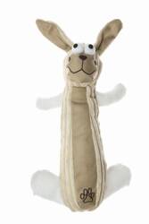 Imac pluszowy królik dla psa z piszczałką 30cm
