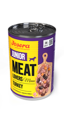 Josera Meatlovers Menu Junior Indyk 400g