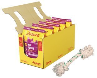 Josera Mini Junior 5x900g GRATIS