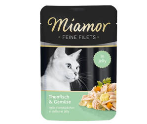 MIAMOR Filet tuńczyk z warzywami w galaretce 100g