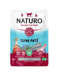Naturo Grain Free Paté Tuńczyk 85g