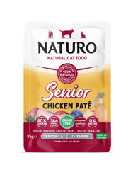 Naturo Senior Grain Free Paté Kurczak 85g