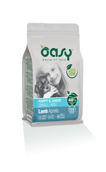 Oasy Puppy & Junior S/Mini Jagnięcina 2,5kg