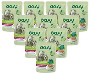 Oasy Strips Mature & Senior z indykiem i groszkiem 12x100g