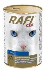 Rafi Cat z rybą 415g