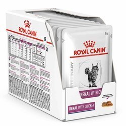 Royal Canin Veterinary Diet Renal Kurczak 12x85g